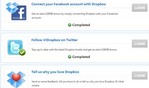 Dropbox Free