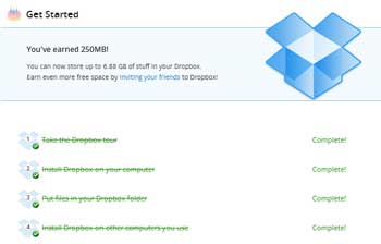 Dropbox Get Started